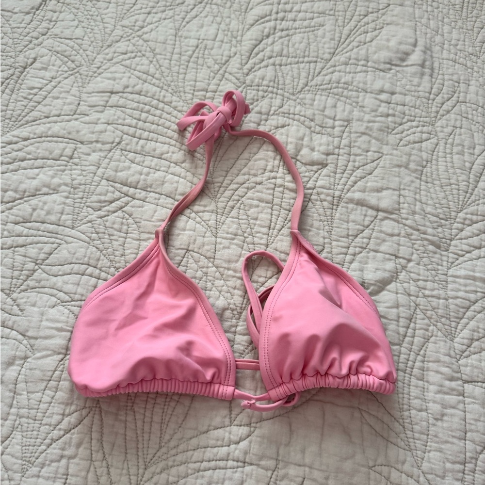 Xhilaration Light Pink Bikini Top